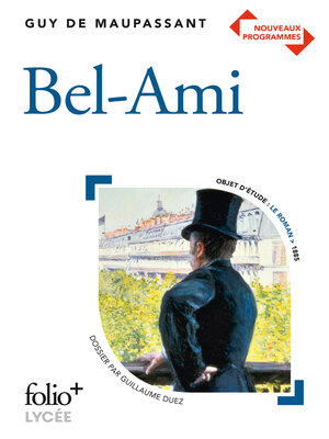 cover image of Bel-Ami
